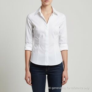 Dolce & Gabbana White Women's Blouse